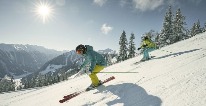 Skifahren auf der Hochwurzen, Schladming-Dachstein © Peter Burgstaller