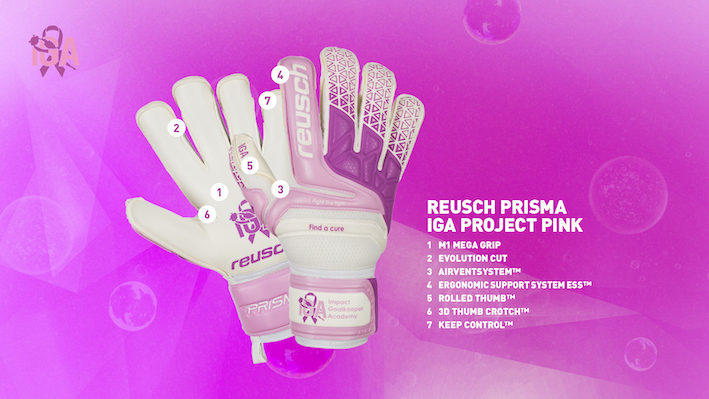 Reusch Project Pink