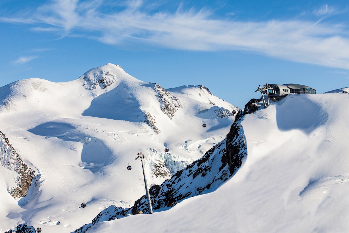 Die 5 Tiroler Gletscher: Auf über 3.000 Metern in die Skisaison starten ...