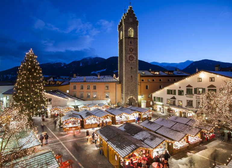 Sterzing vor Weihnachten. © IDM Südtirol/Alex Filz