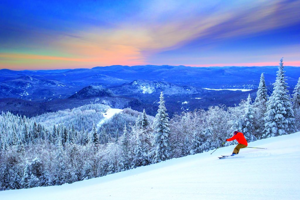 First Tracks am Mont-Tremblant © Tremblant